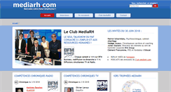 Desktop Screenshot of mediarh.fr