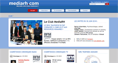 Desktop Screenshot of mediarh.com