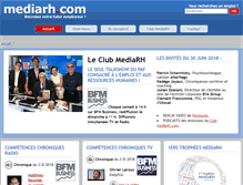 Tablet Screenshot of mediarh.com