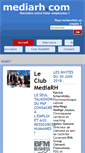 Mobile Screenshot of offre-emploi.mediarh.com